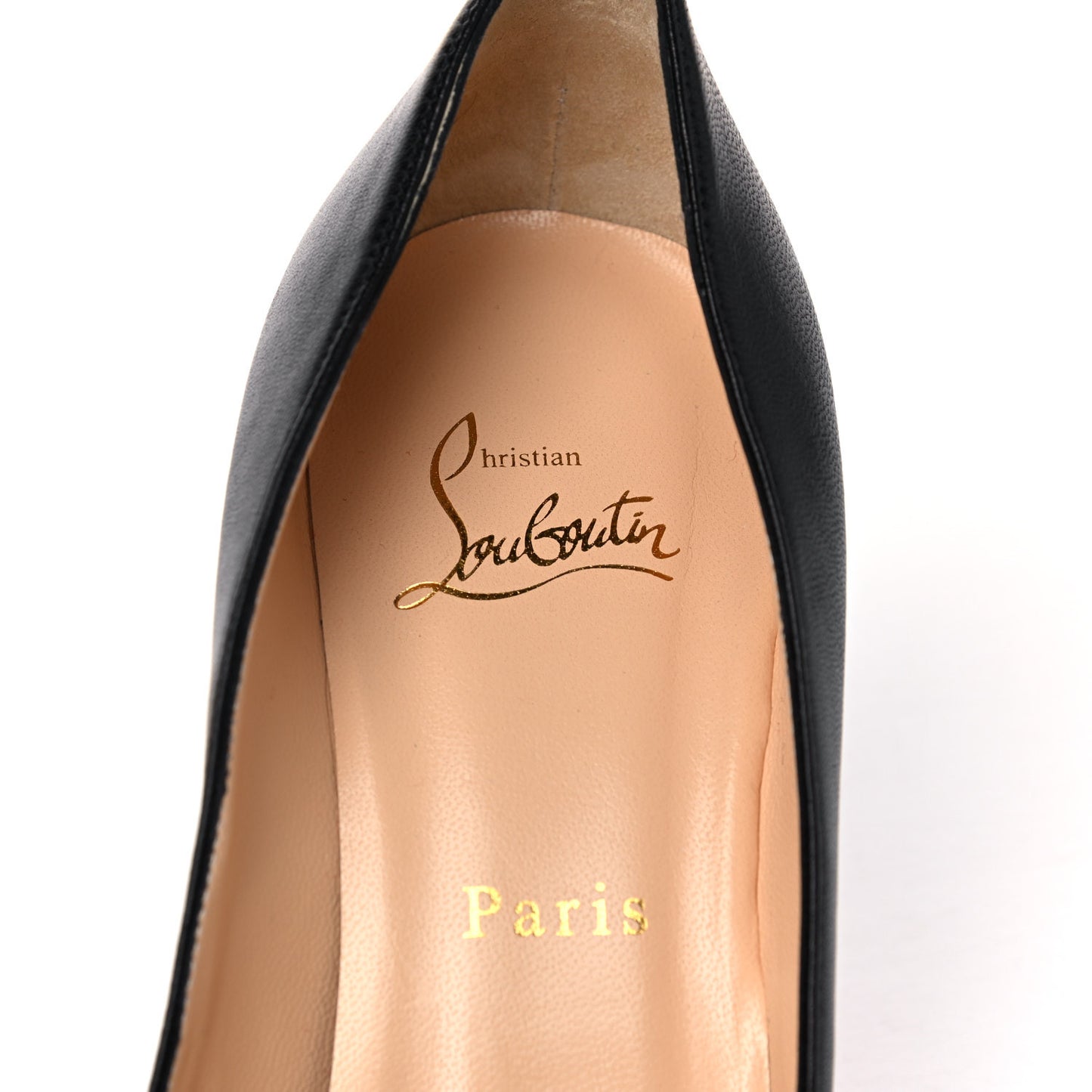 Nappa Clare 80 Pumps 37.5 Black
