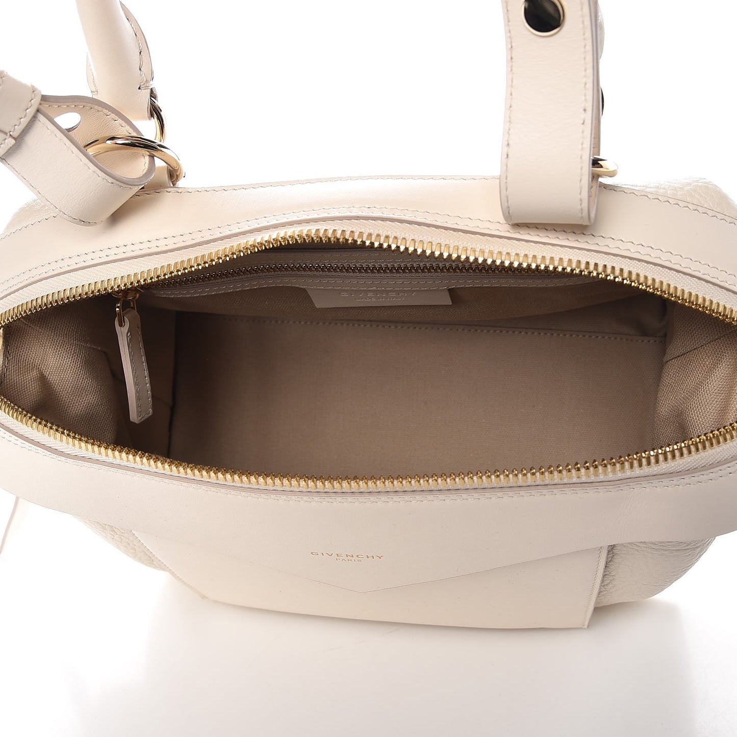 Calfskin Small Sway Off White
