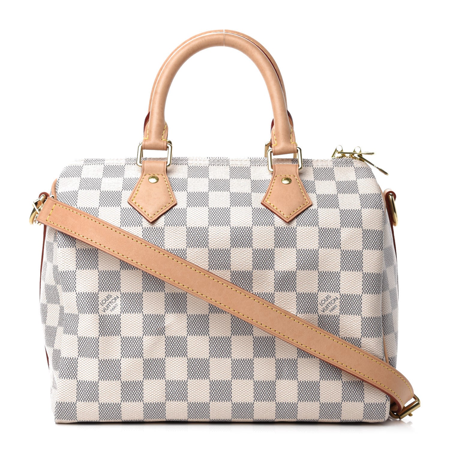 Louis Vuitton Damier Azur Speedy Bandouliere 25 1 of 11