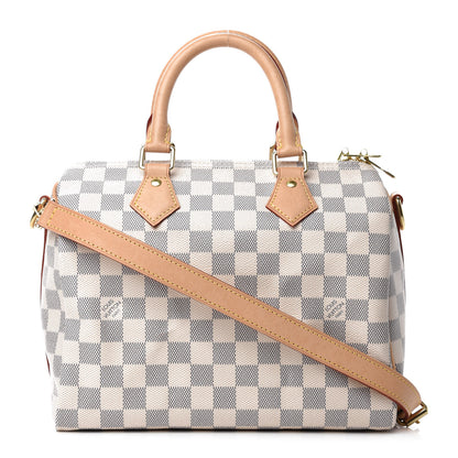 Louis Vuitton Damier Azur Speedy Bandouliere 25 1 of 11