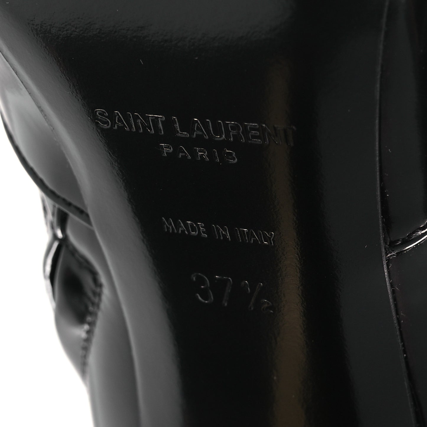 Vitello Marilyn Auteuil 105 Ankle Zip Boots 37.5 Black