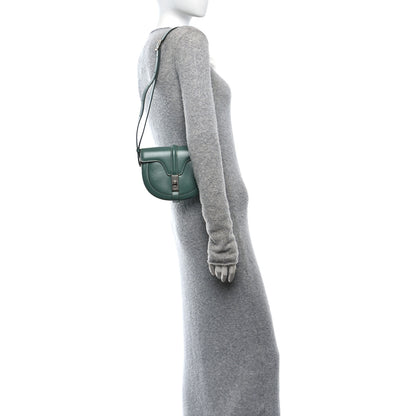 Celine Satinated Calfskin Besace Small 16 Celadon 2 of 9