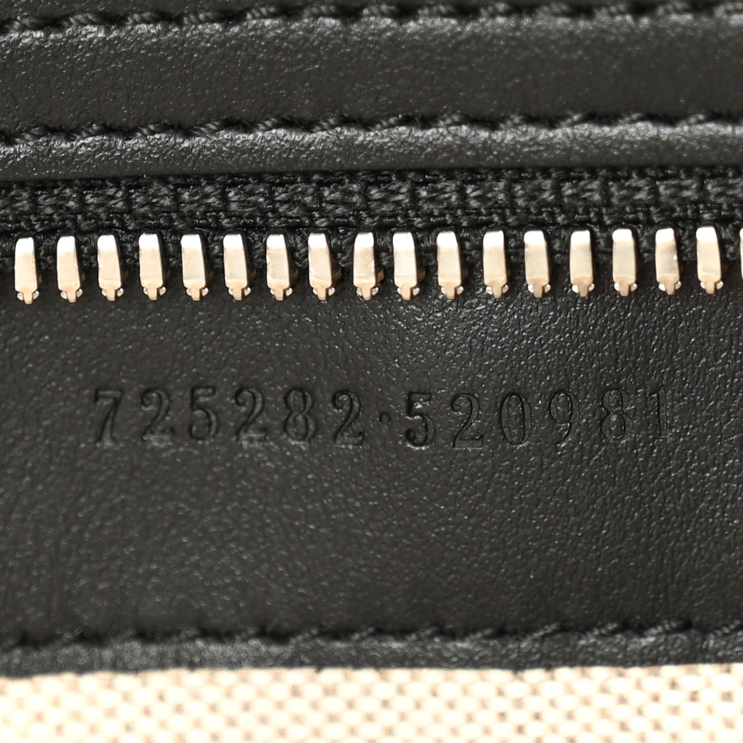 Calfskin GG Tennis Embossed Duffle Bag Black