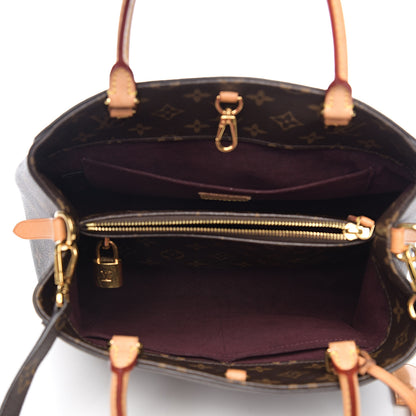 Louis Vuitton Monogram Montaigne MM 4 of 8
