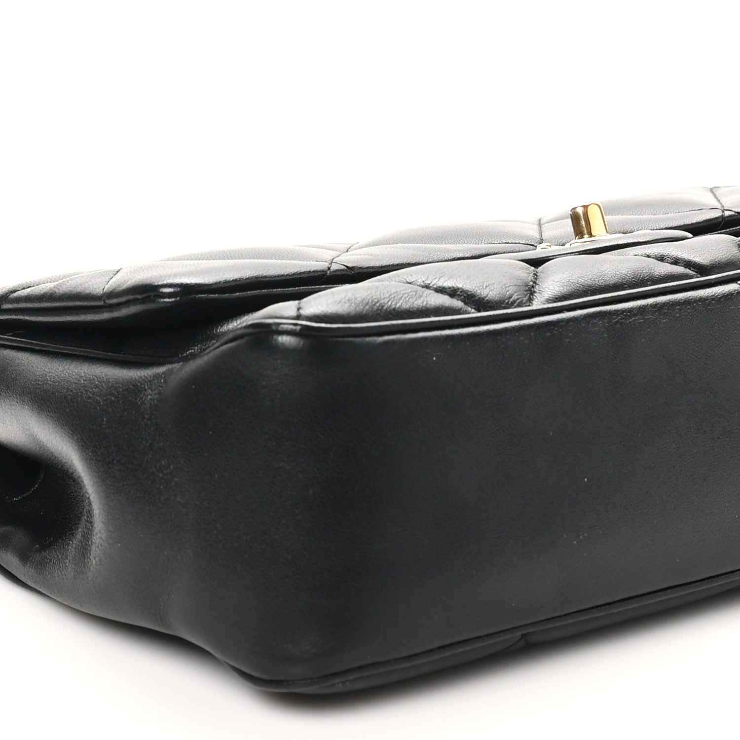 Chanel Lambskin Quilted Easy Carry Flap Black 9 of 11