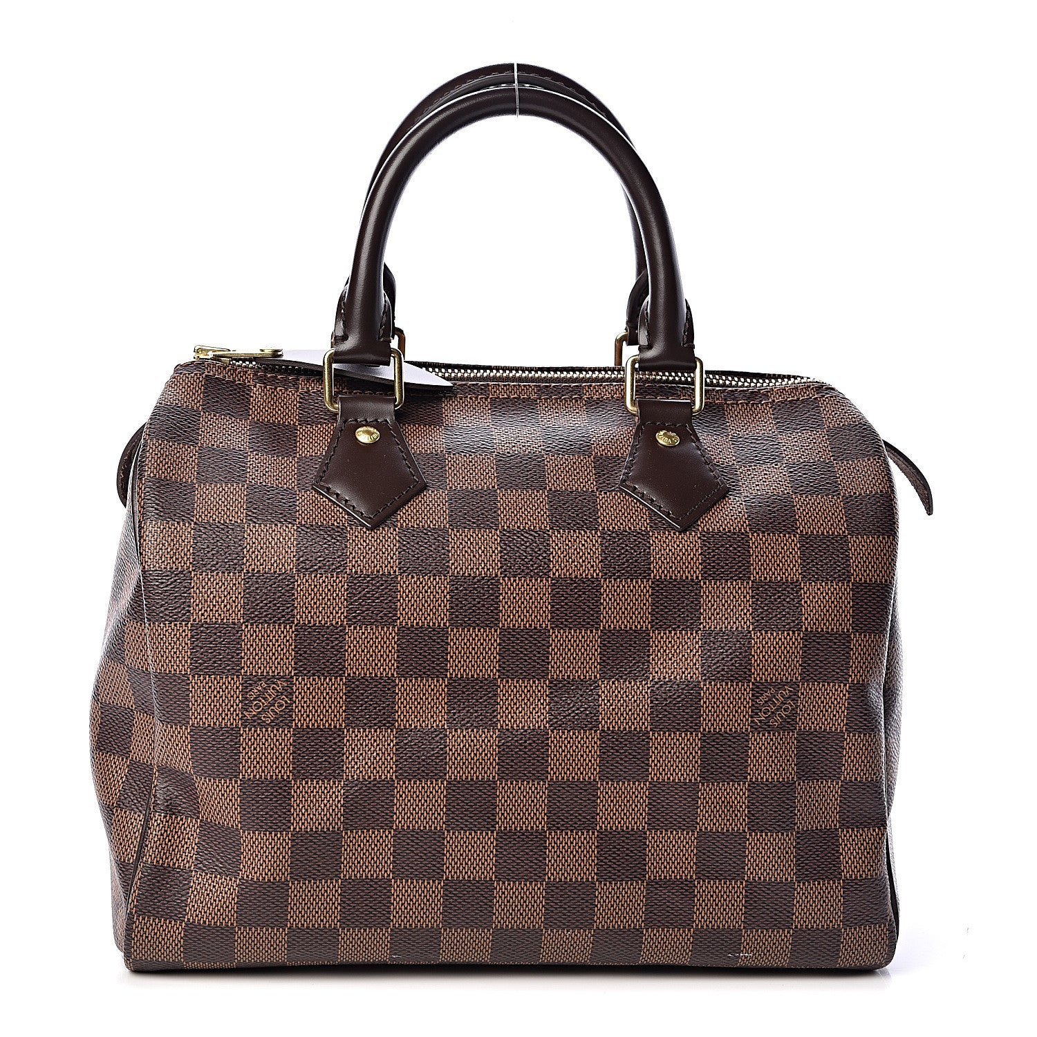 Louis Vuitton Damier Ebene Speedy 25 1 of 12