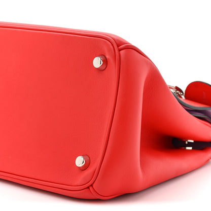 Christian Dior Calfskin Small Be Dior Flap Red 9 of 13