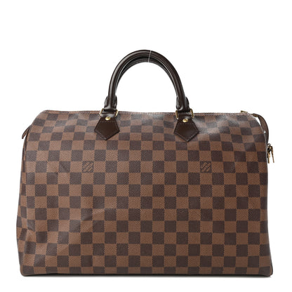 Louis Vuitton Damier Ebene Speedy 35 1 of 4