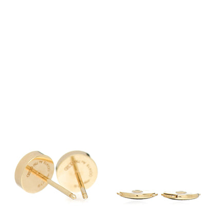 Cartier 18K Yellow Gold LOVE Earrings 3 of 4