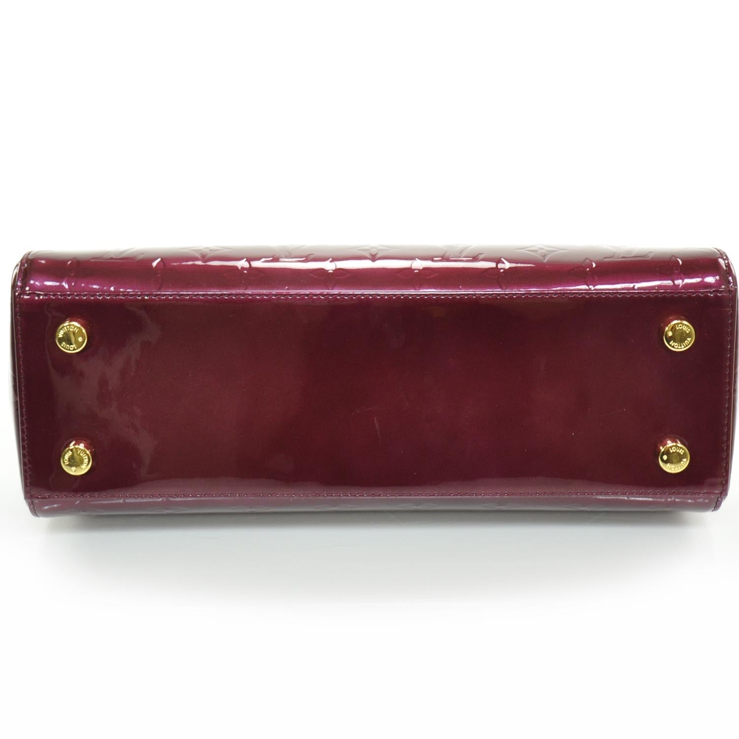 Louis Vuitton Vernis Brea MM Rouge Fauviste 4 of 8