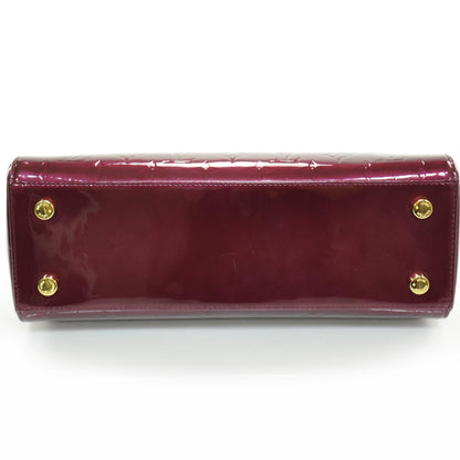 Louis Vuitton Vernis Brea MM Rouge Fauviste 4 of 8