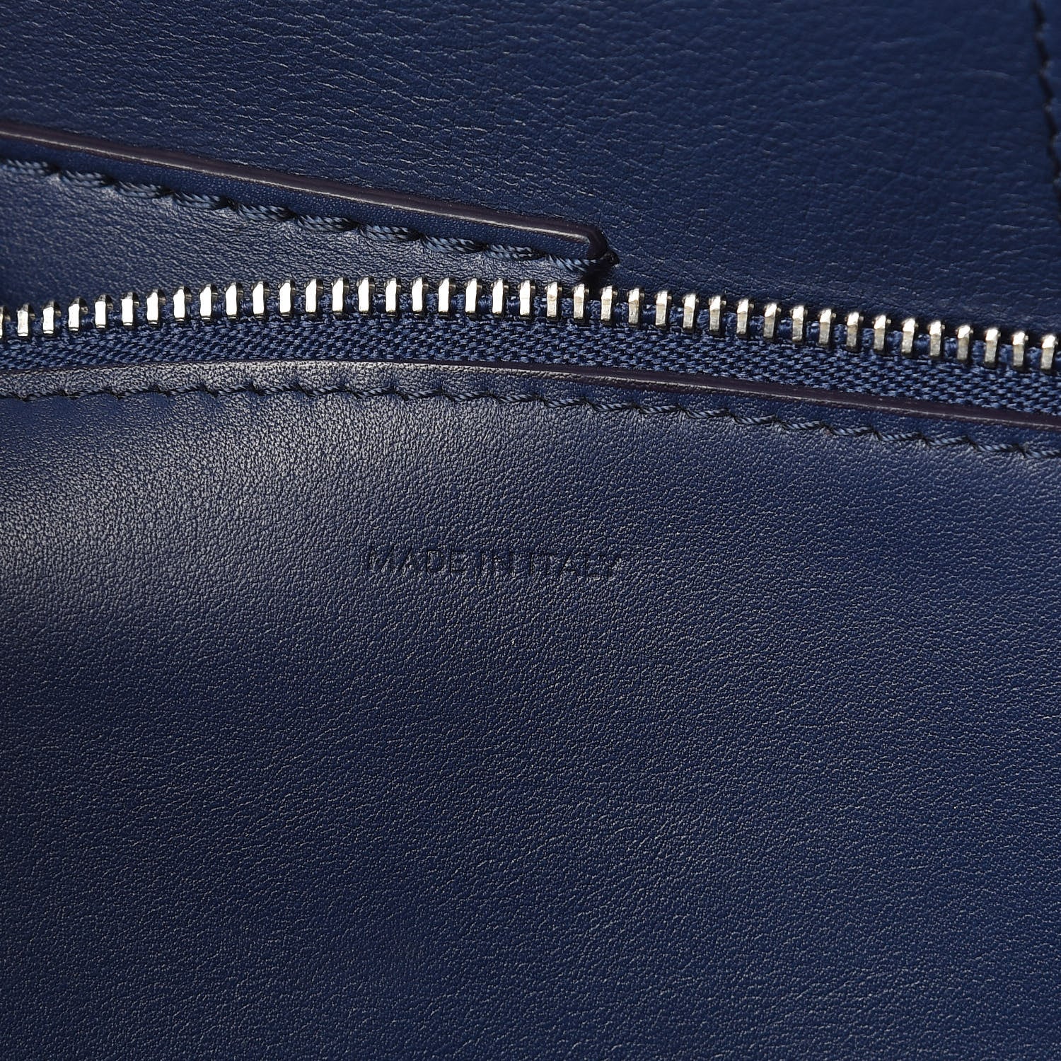 Celine Smooth Calfskin Medium Big Bag Dark Indigo 6 of 9