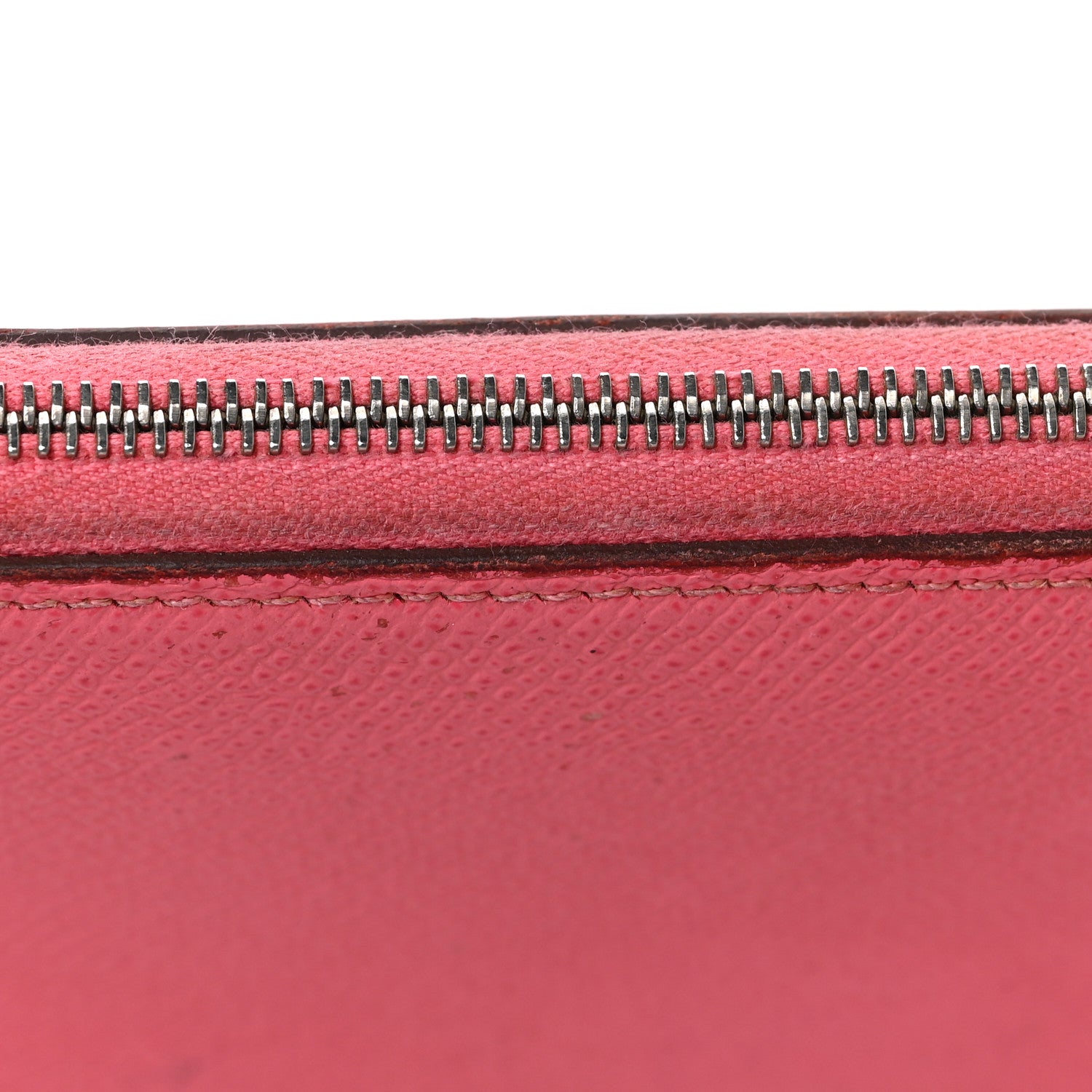Hermes Epsom Silk'In Wallet Rose Azalee 11 of 11