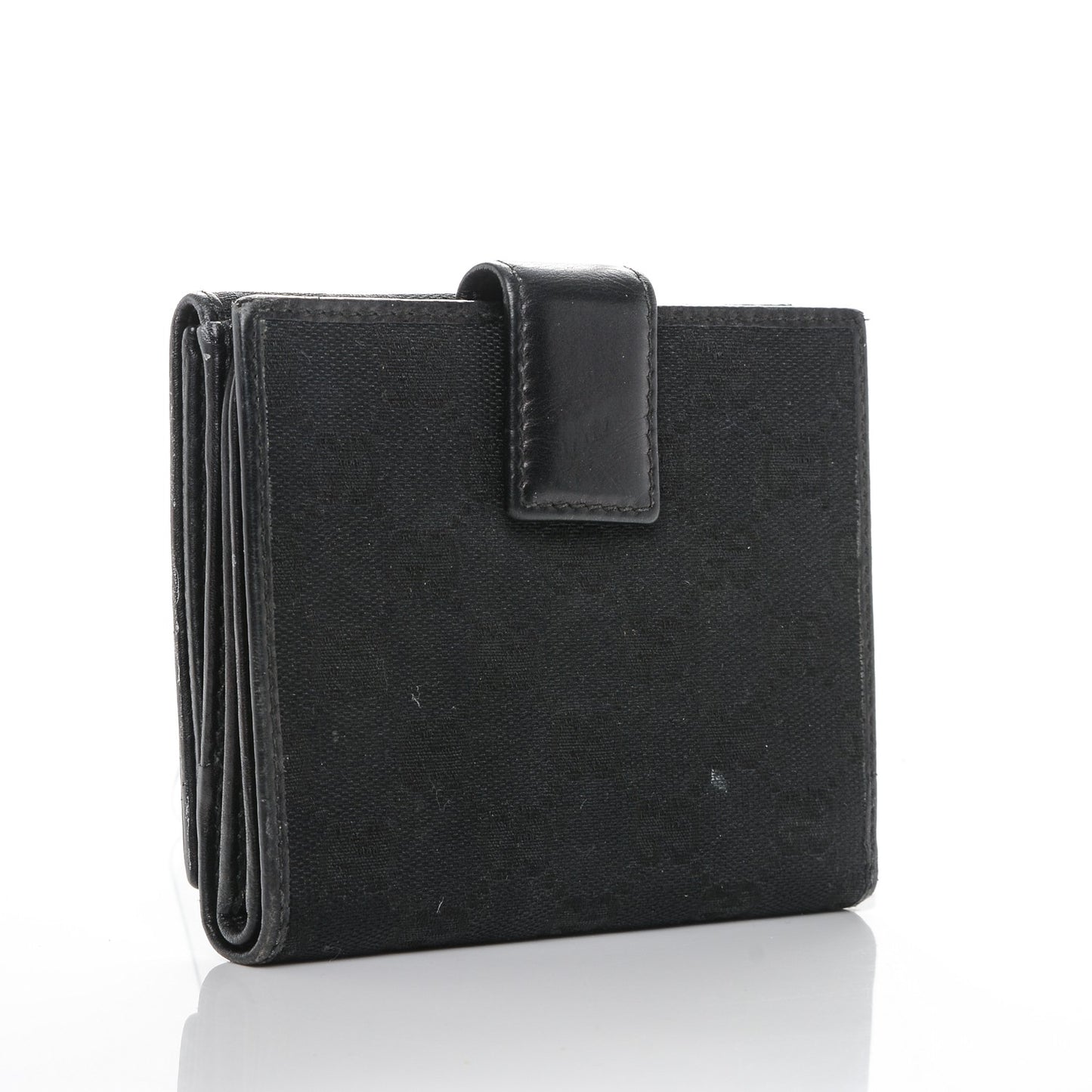 Monogram New Britt French Wallet Black