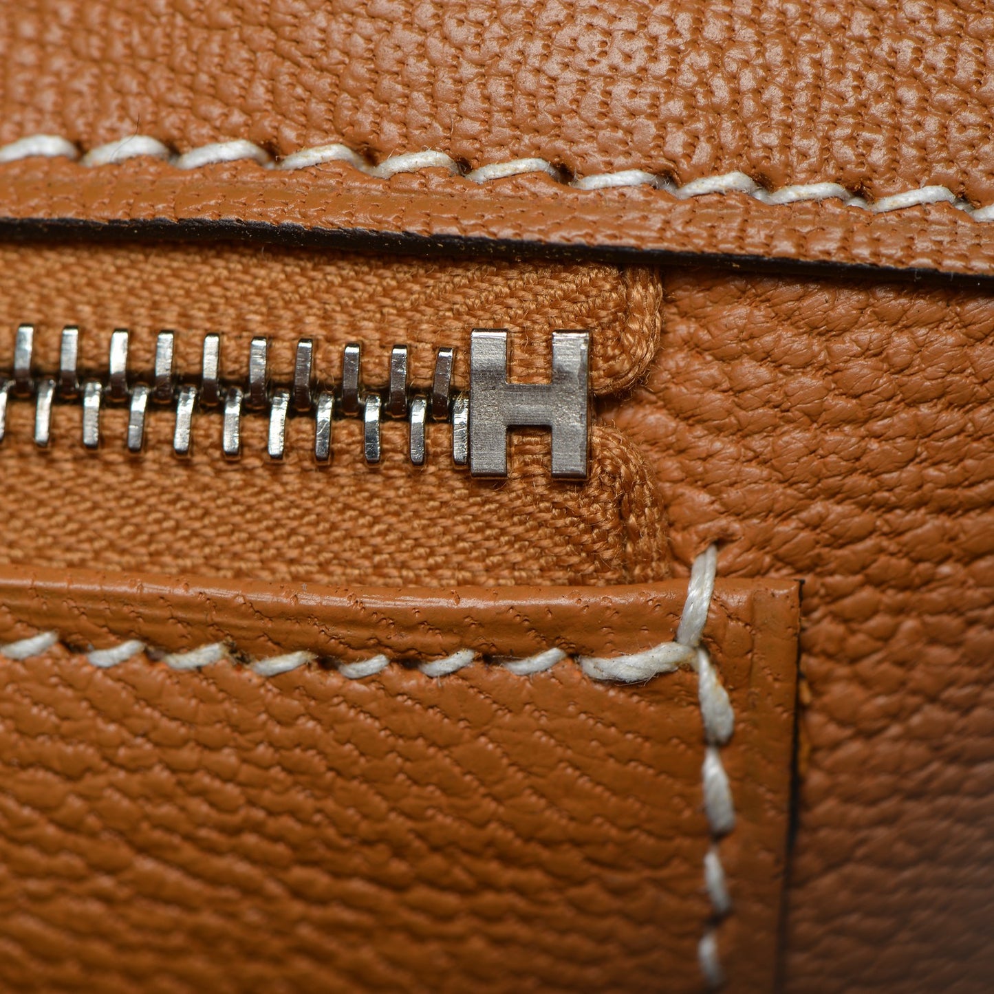 Epsom Birkin 35 Toffee