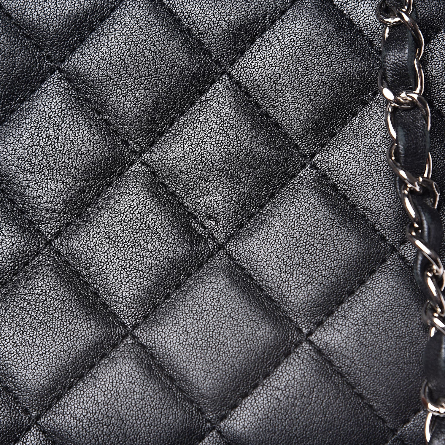 Chanel Grained Calfskin Quilted Small CC Box Flap Black 13 of 14