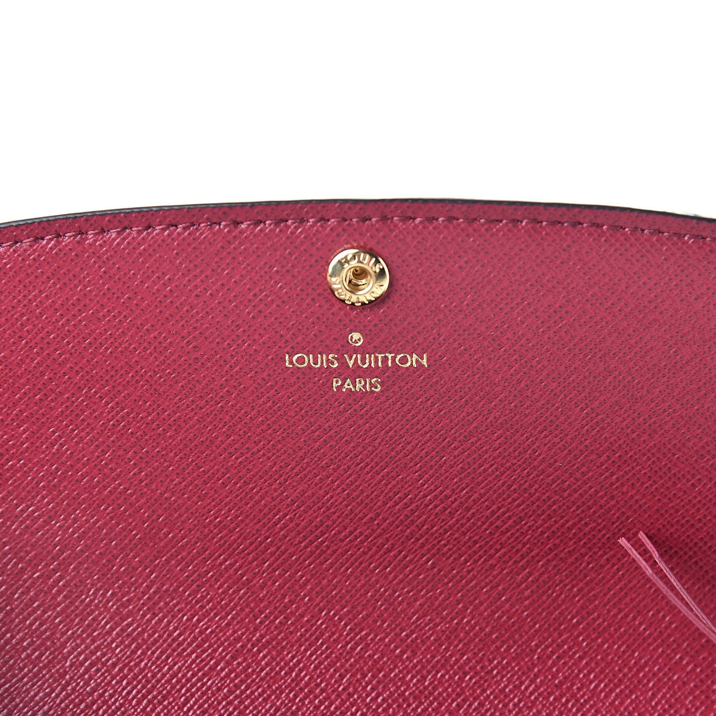 Monogram Emilie Wallet Fuchsia