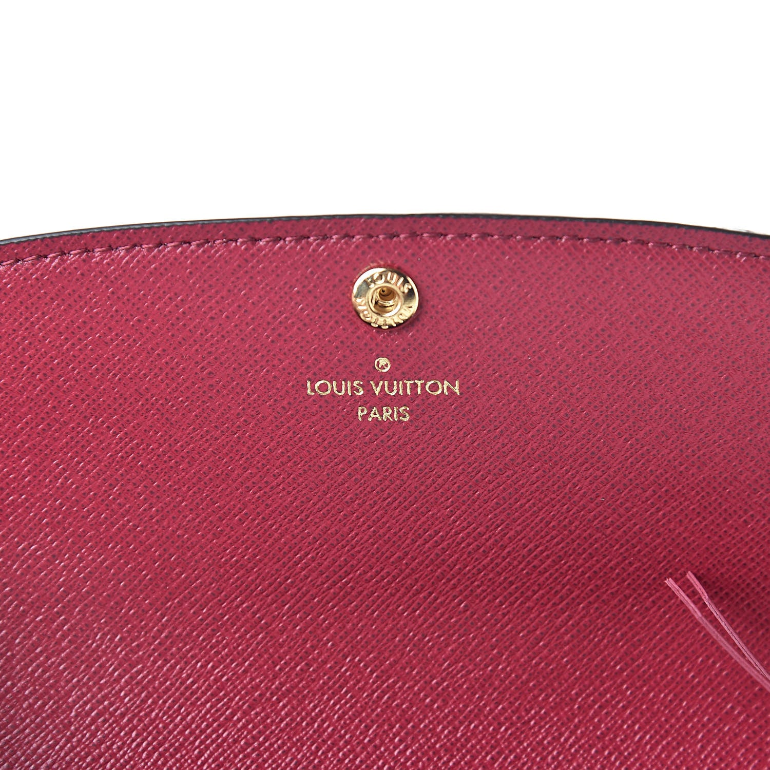 Louis Vuitton Monogram Emilie Wallet Fuchsia 6 of 8