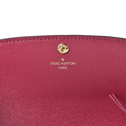 Louis Vuitton Monogram Emilie Wallet Fuchsia 6 of 8