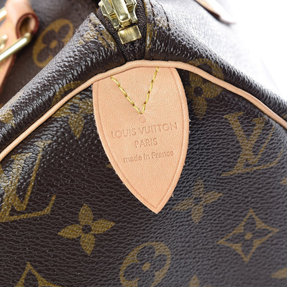 Louis Vuitton Monogram Speedy 30 6 of 15