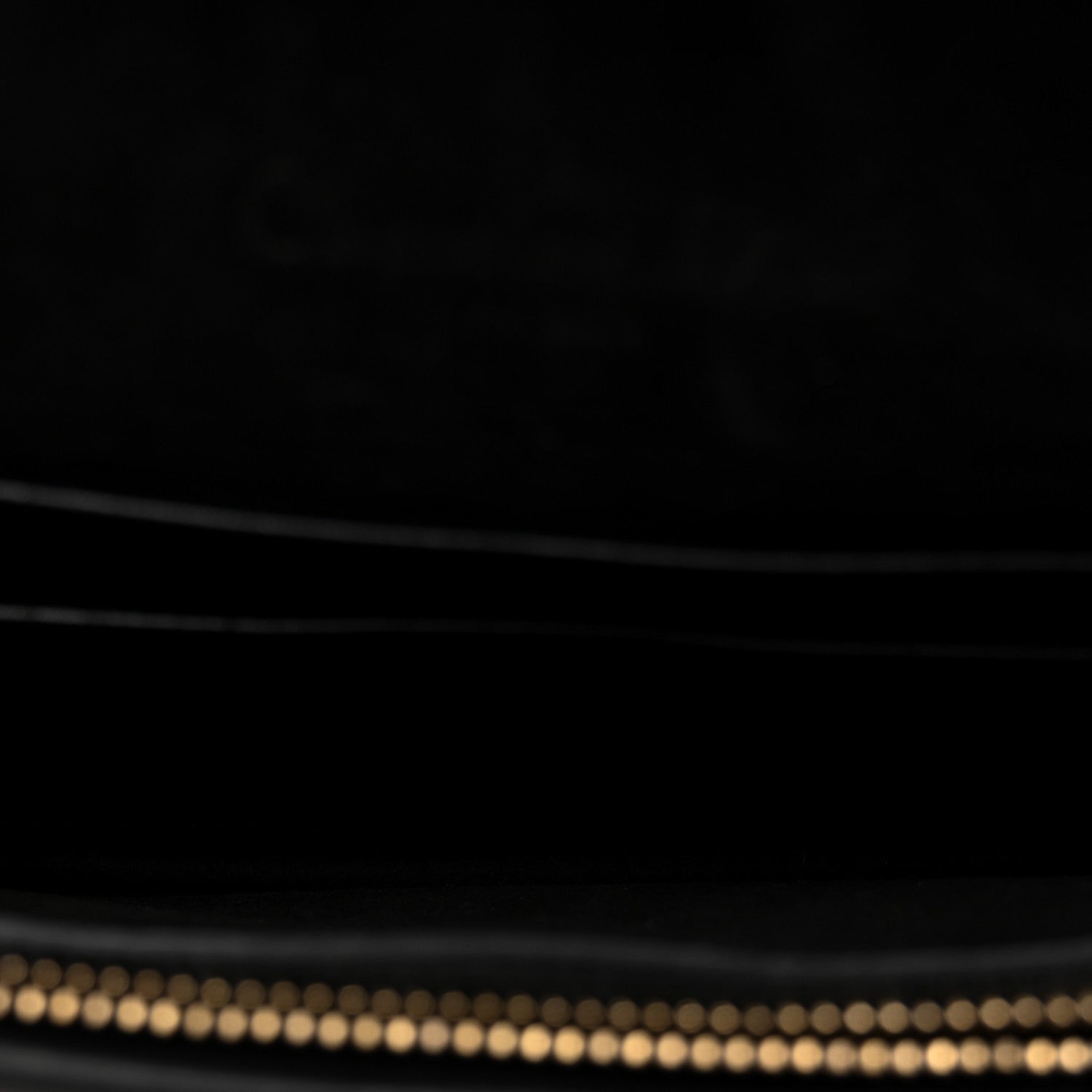 Christian Dior Calfskin Saddle Belt Bag Black 5 of 10