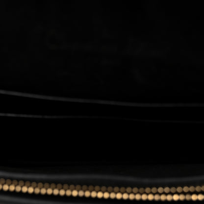 Christian Dior Calfskin Saddle Belt Bag Black 5 of 10