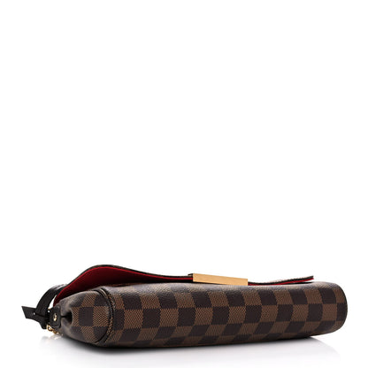 Louis Vuitton Damier Ebene Favorite MM 4 of 9