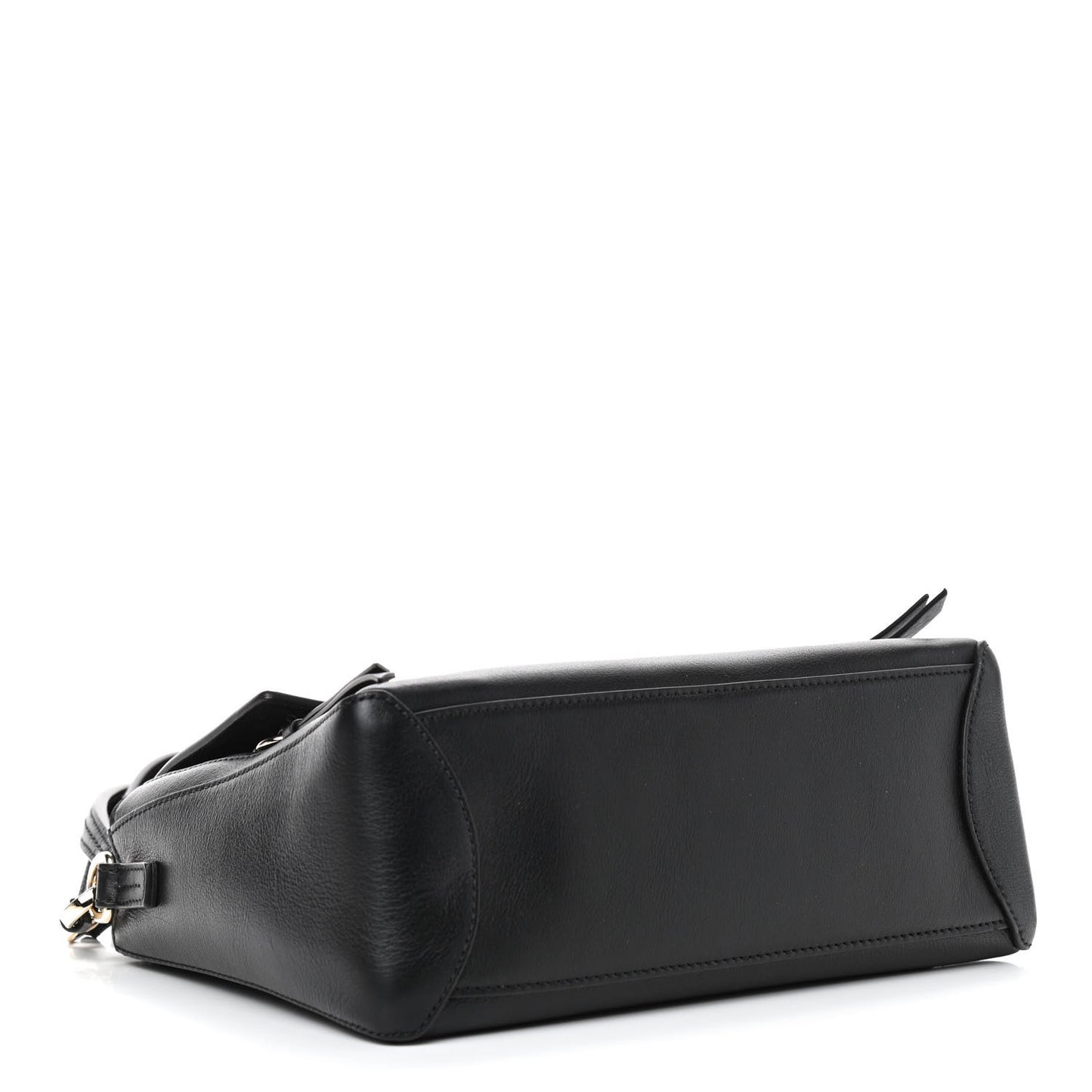 Calfskin Small Faye Day Shoulder Bag Black