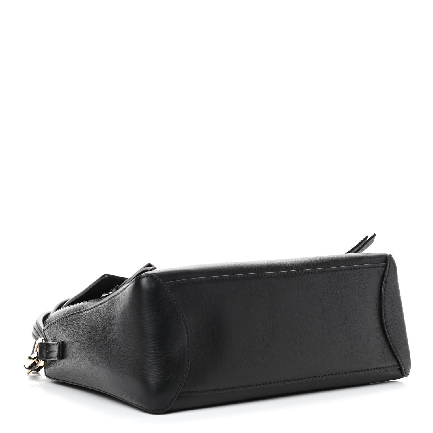 Chloe Calfskin Small Faye Day Shoulder Bag Black 4 of 8