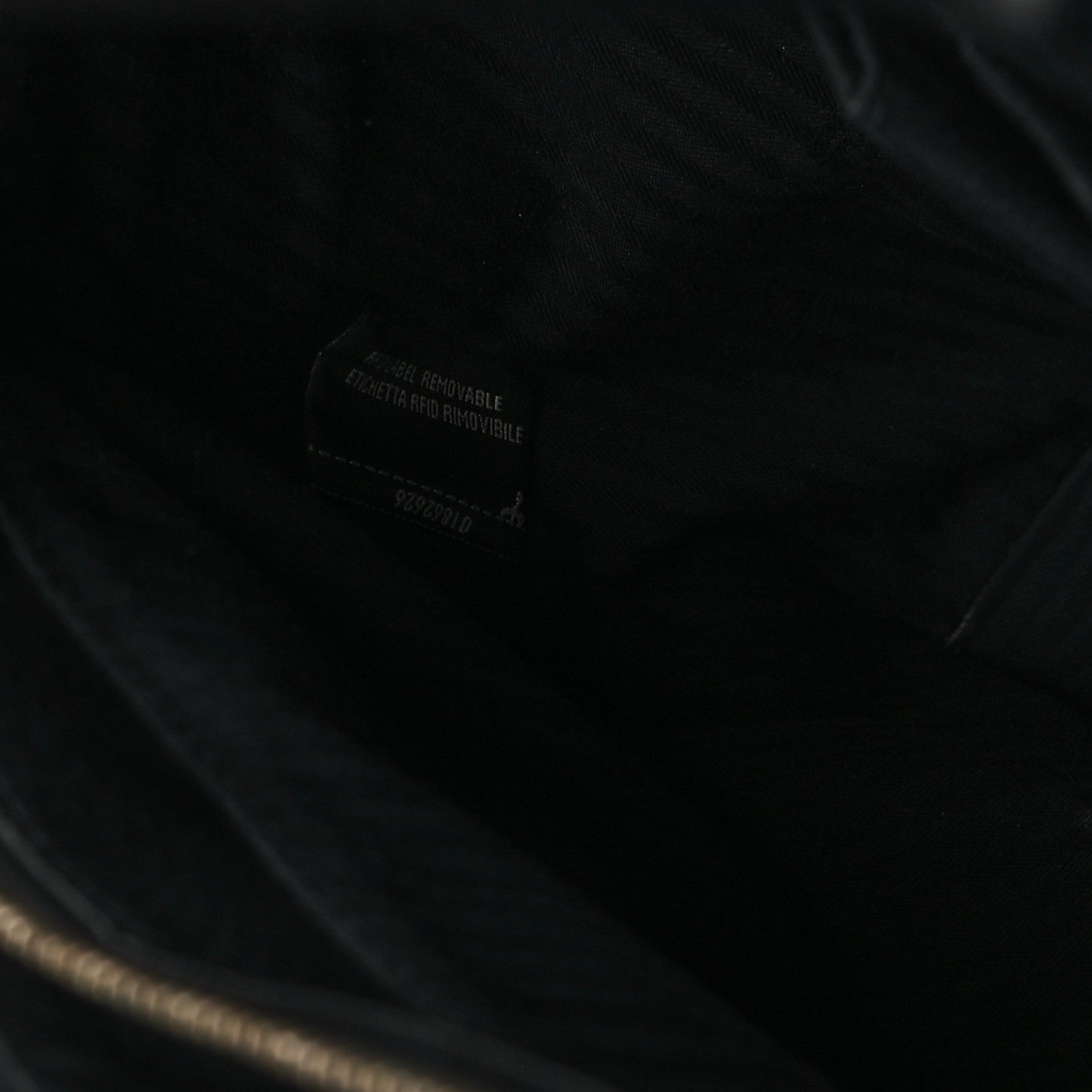 Fendi Vitello Elite Regular 2Jours Tote Black 7 of 14