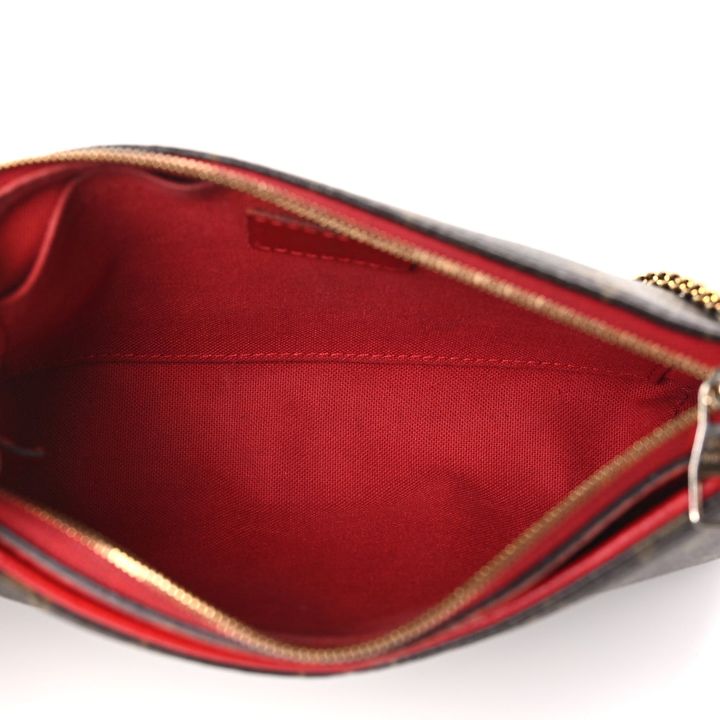 Monogram Pallas Clutch Cherry