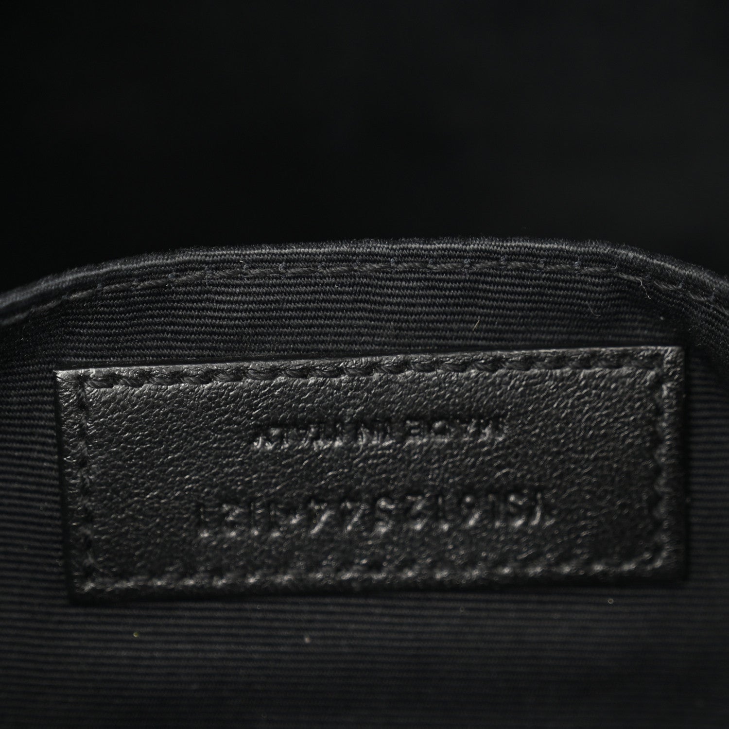 Saint Laurent Calfskin Matelasse Monogram Lou Camera Bag Dark Beige 7 of 15