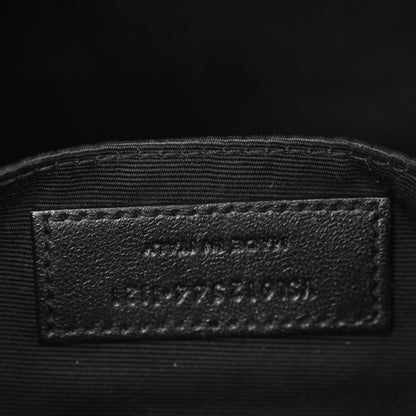Saint Laurent Calfskin Matelasse Monogram Lou Camera Bag Dark Beige 7 of 15