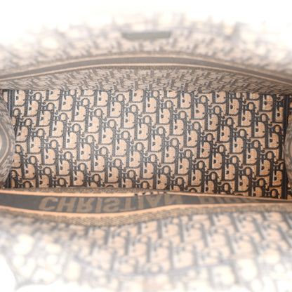 Christian Dior Oblique Large Book Tote Grey 5 of 14