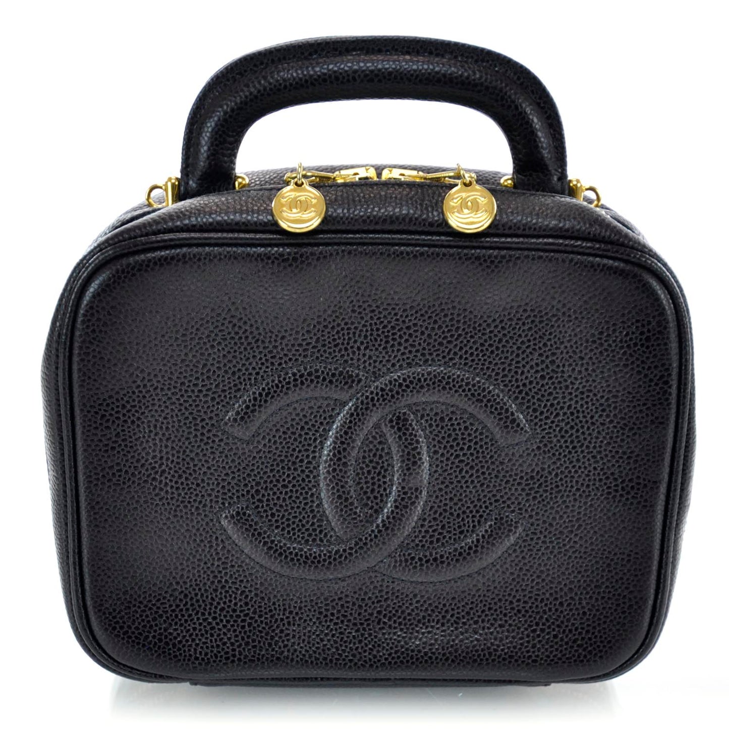 Caviar Jewelry Travel Case Black