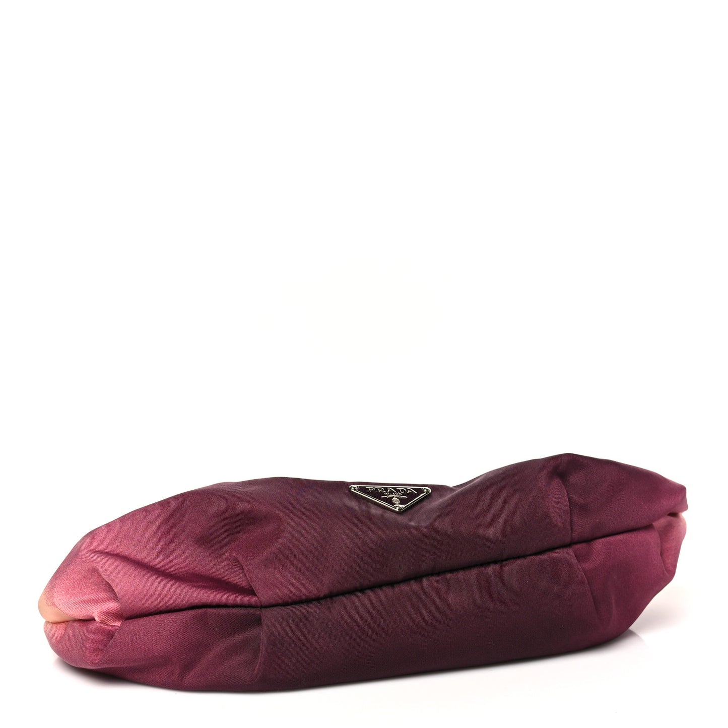 Nylon Sfumato Shoulder Bag Purple