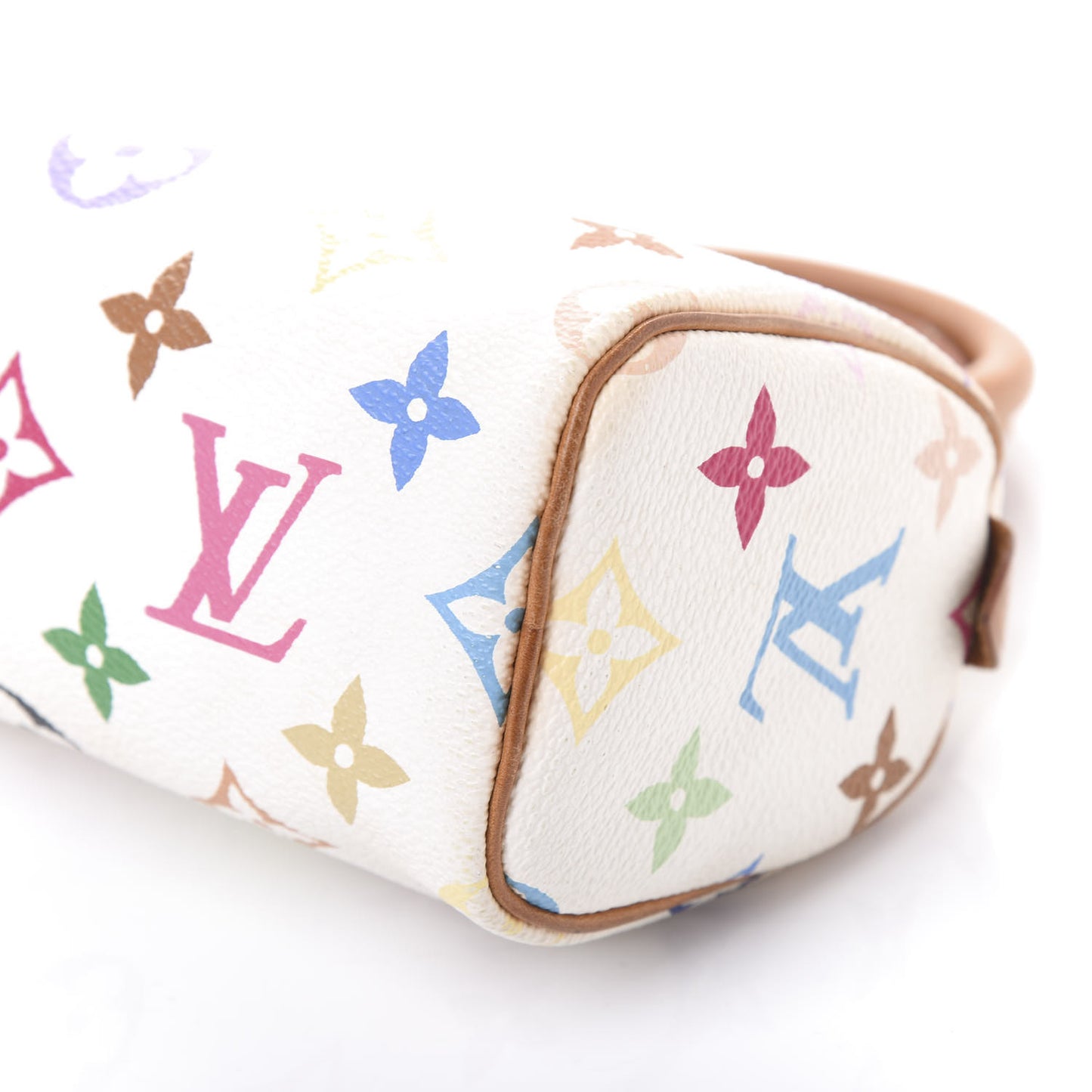 Monogram Multicolor Mini Sac HL Speedy White
