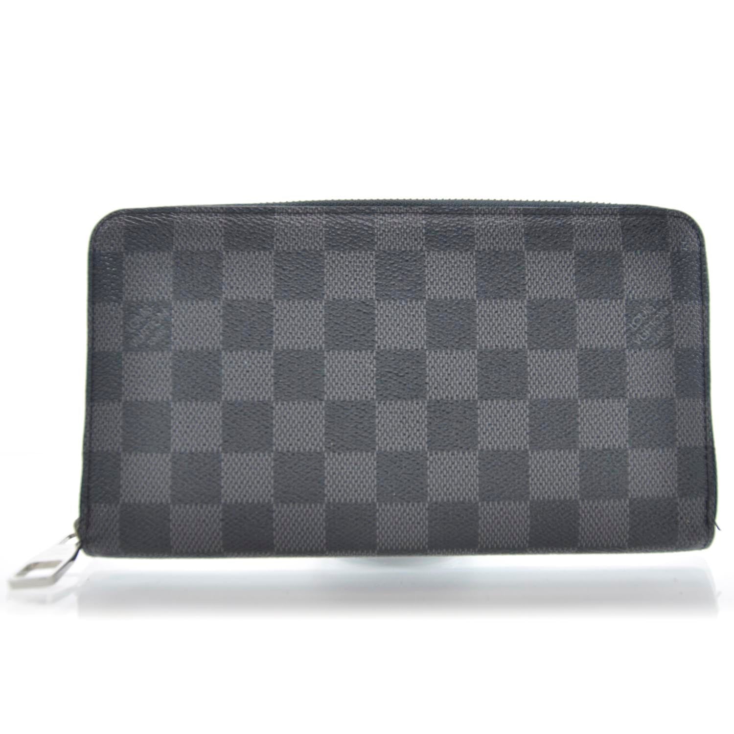 Louis Vuitton Damier Graphite Zippy Organizer Wallet 1 of 8
