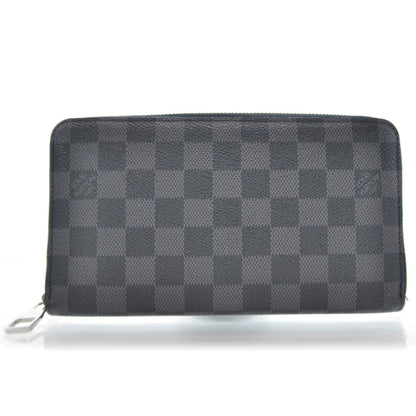 Louis Vuitton Damier Graphite Zippy Organizer Wallet 1 of 8