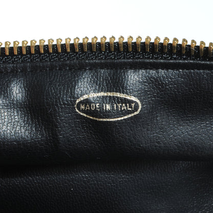 Chanel Calfskin Diamond Stitched Small Shoulder Bag Black 6 of 9