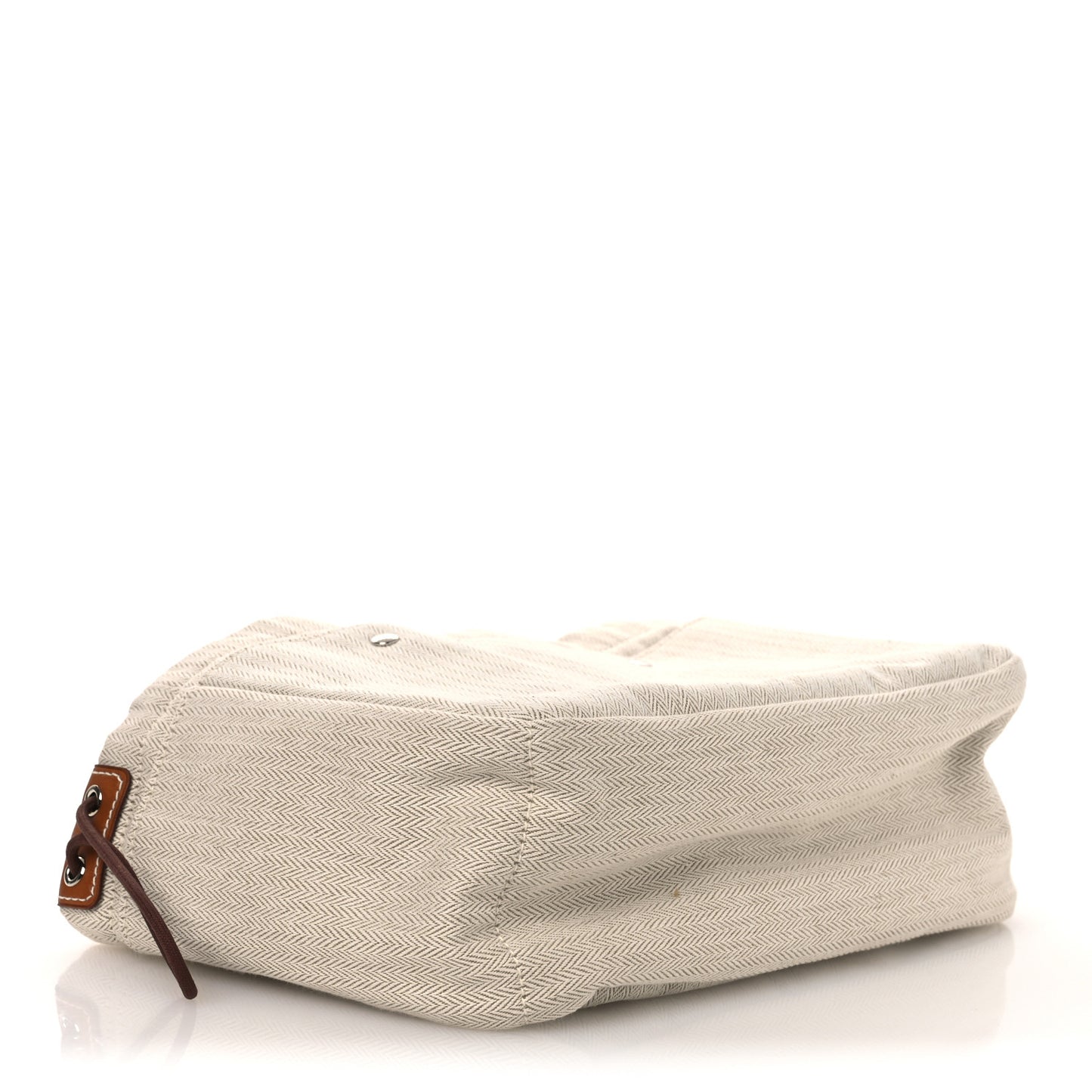 Canvas Barenia Fourbi 25 MM Pouch Naturel Fauve