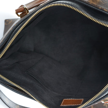 Louis Vuitton Monogram Pallas Black 5 of 6