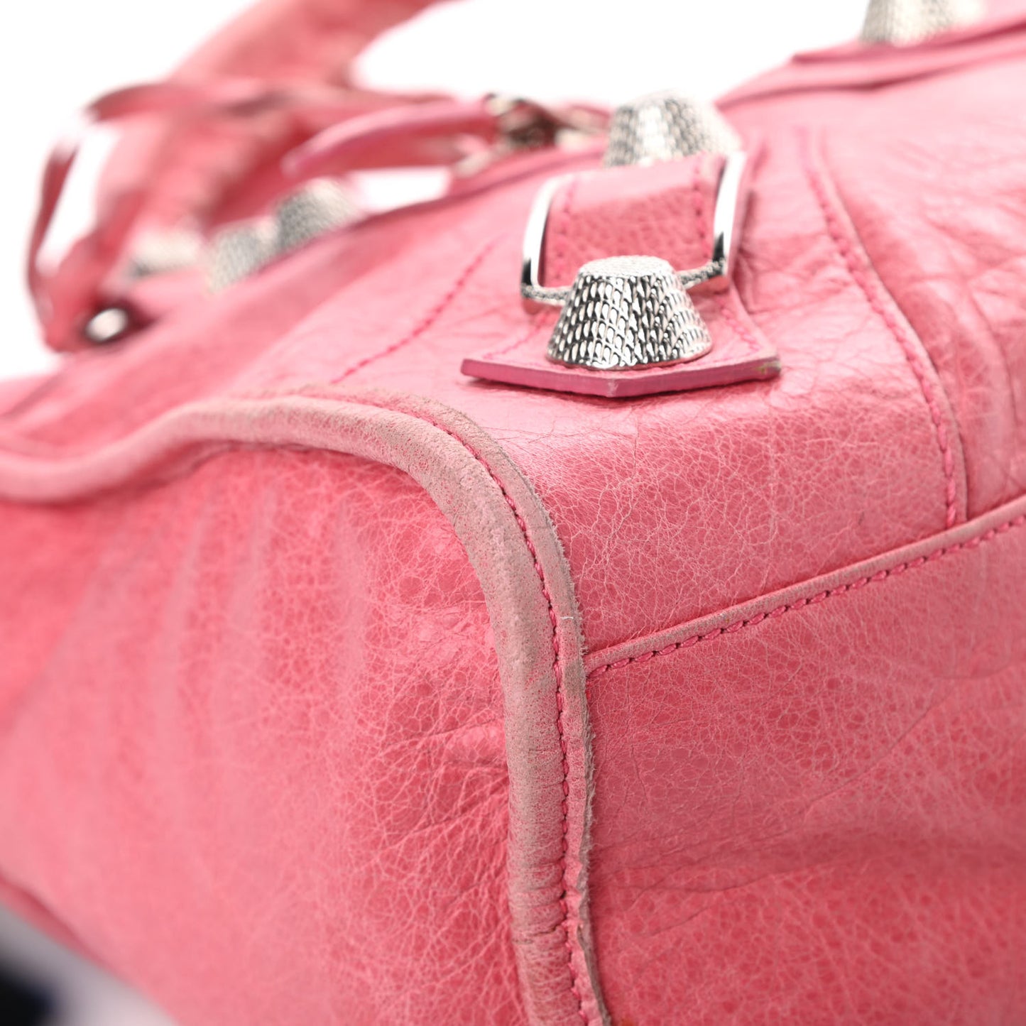 Agneau Giant 21 Silver Hardware City Grenadine