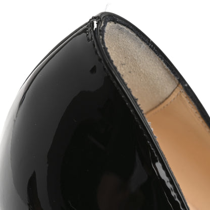 Christian Louboutin Patent So Kate 120 Pumps 38.5 Black 10 of 11