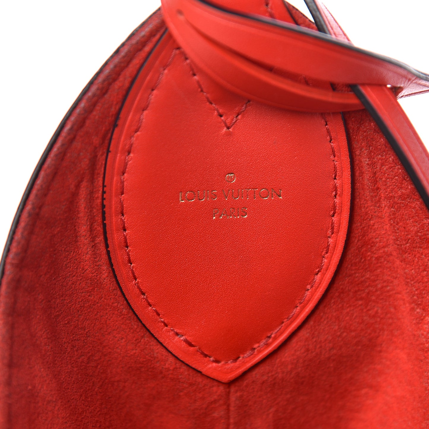 Monogram Flower Hobo Coquelicot