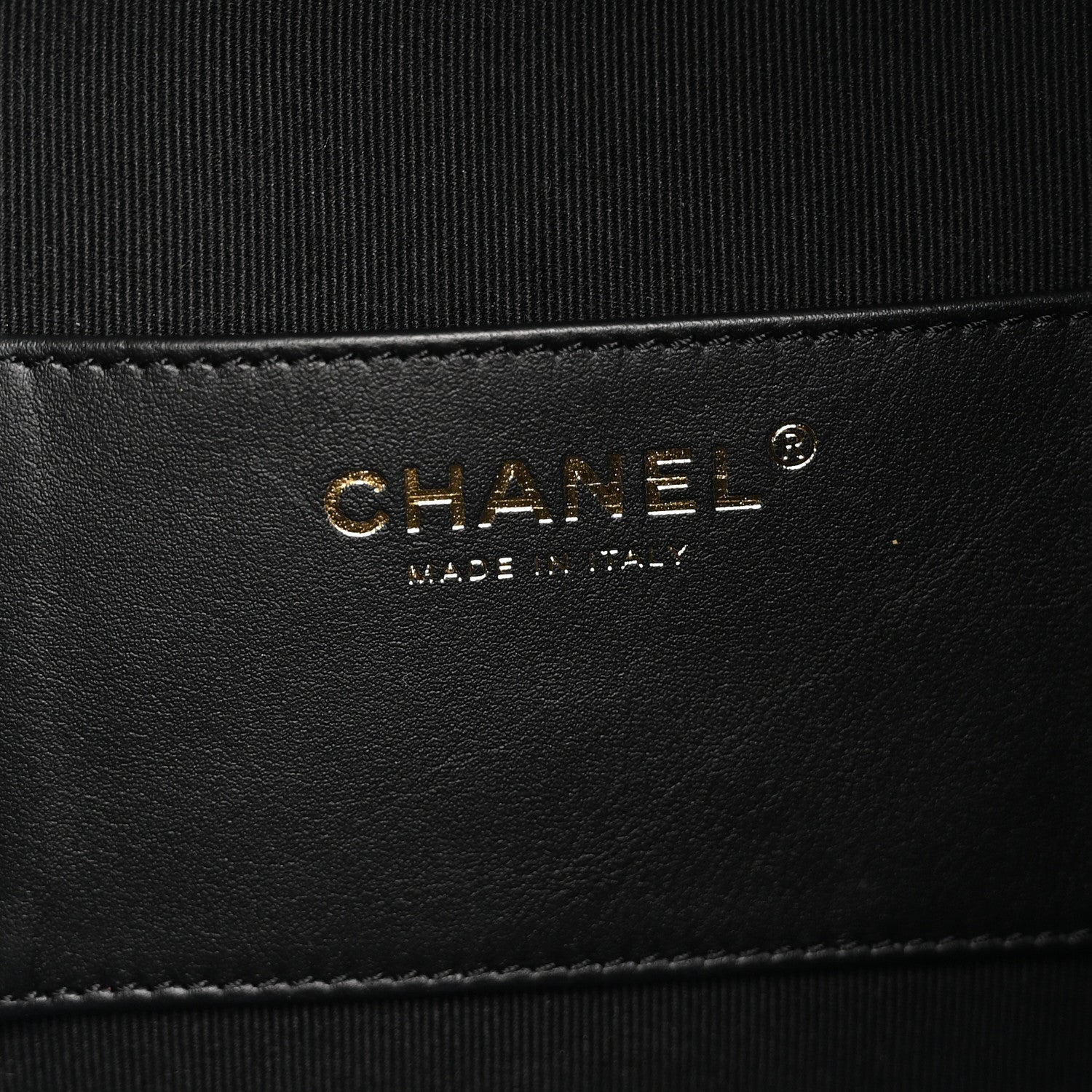 Chanel Shiny Crumpled Calfskin Quilted Medium Chanel 25 Handbag Black 6 of 10