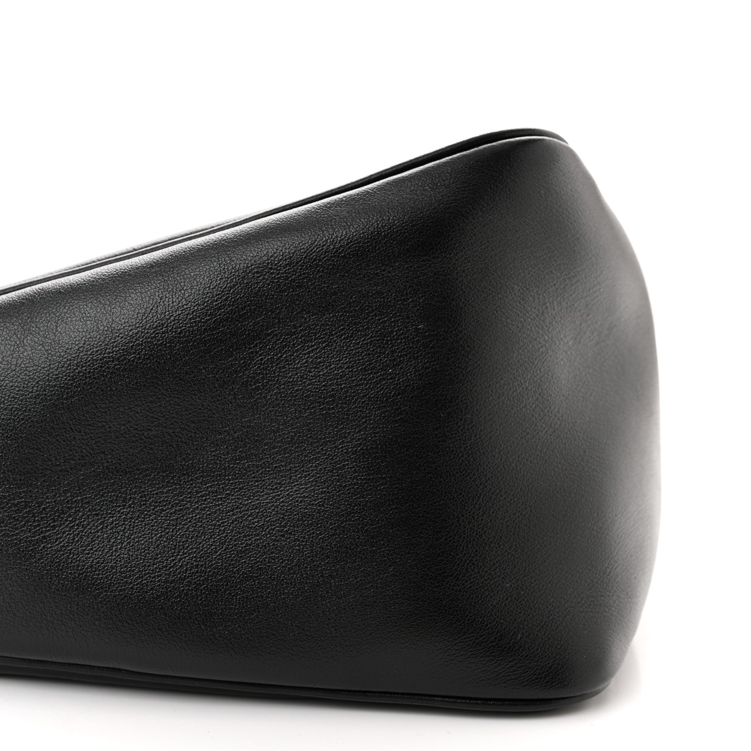 Prada Grace Lux Triangle Shoulder Bag Black 9 of 11