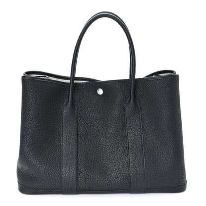 Hermes Negonda Garden Party Tote 36 MM Black 1 of 9