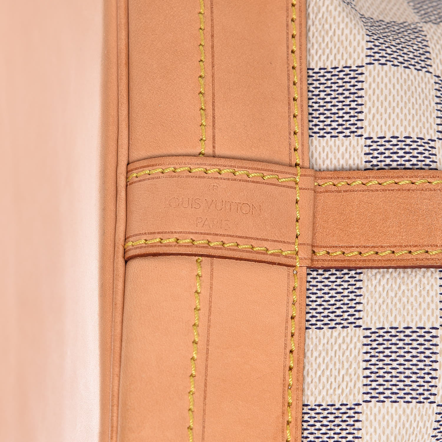 Louis Vuitton Damier Azur Noe 6 of 15