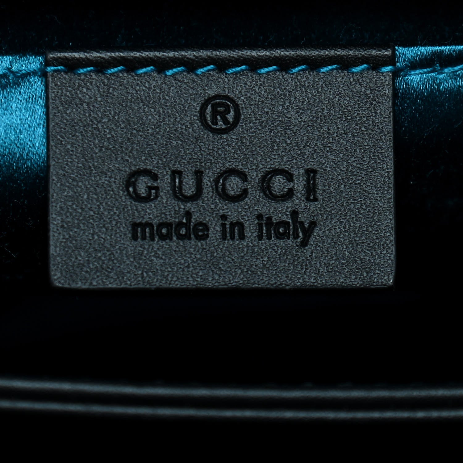 Gucci Suede Patent GG Web Small Ophidia Chain Shoulder Bag Black 6 of 9